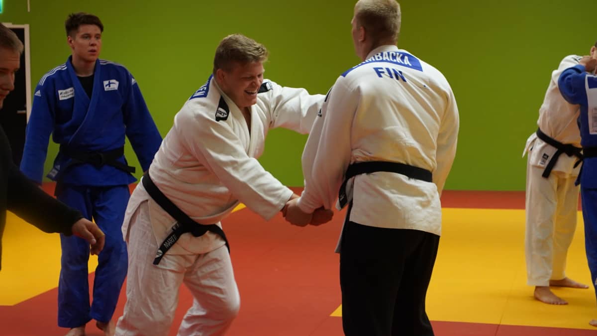 Martti Puumalainen, judo