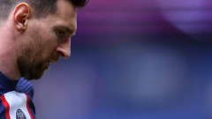 Lionel Messi kuvassa.