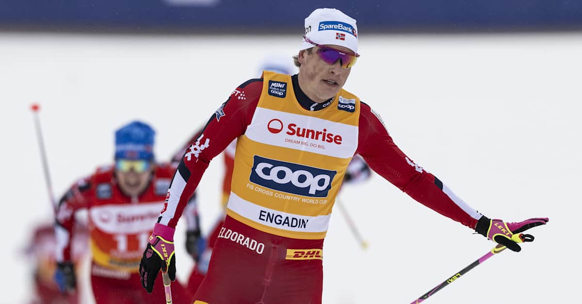 Johannes Hösflot Kläbo Shines with Impressive Performance at the World Cup