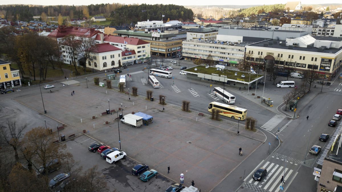 Porvoon tori ja linja-autoasema