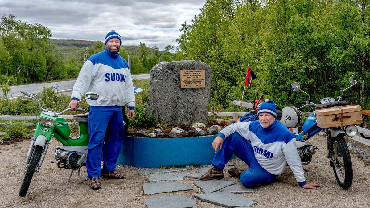 Kävellen, pyöräillen ja mopoillen Suomen halki – mikä ajaa ihmiset ...