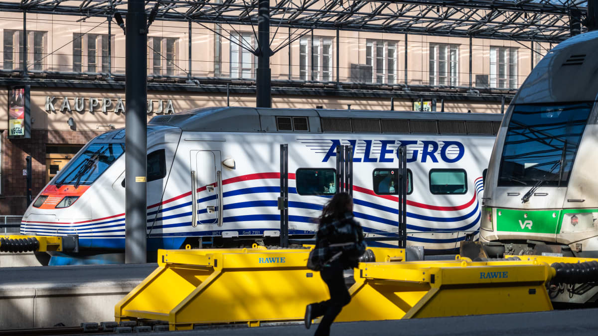 Allegro-junan tarkastajat tekivät kohtalokkaan virheen – äiti onnistui  kaappaamaan lapsensa Suomesta Venäjälle