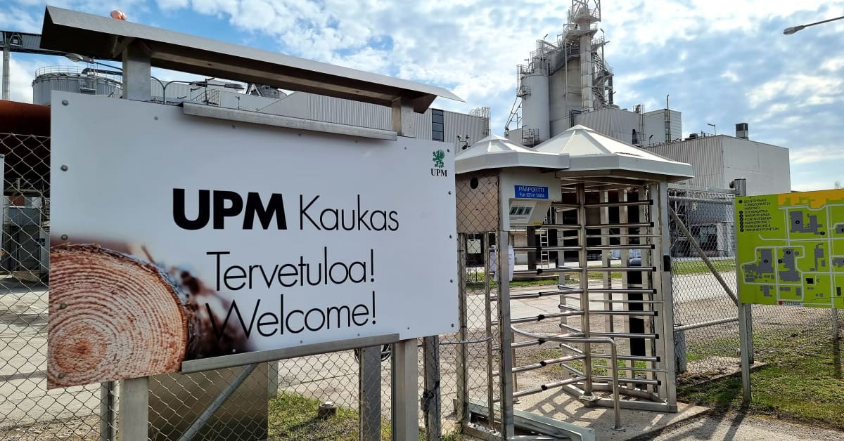 UPM suunnittelee lomautuksia Kaukaan tehtaalla Lappeenrannassa | Etelä ...