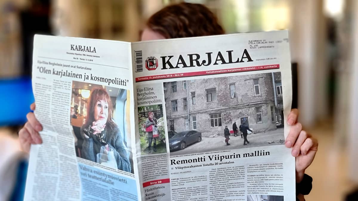 Nearly everyone in Finland reads newspapers, survey finds | News | Yle  Uutiset