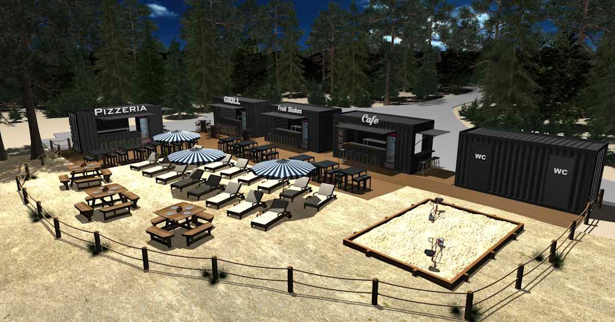 Yyterin rannan ravintolapula ohi ensi kesänä – myyntipaikoilla viimein kysyntää, kun vuokria alennettiin