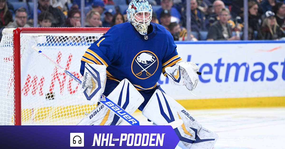 Ukko-Pekka Luukkonen är säsongens NHL-finländare – därför toppar han vår lista