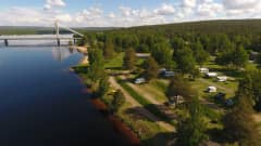 Ounaskoski Camping Rovaniemellä