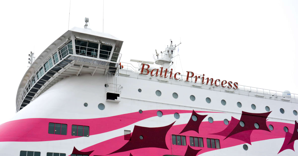 Tallinkin Baltic Princess ei jatkossa liikennöi Turun ja Tukholman välillä  – laiva seilaa Långnäsiin ja Kapellskäriin
