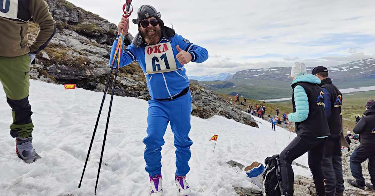 Kilpisjärvi's Summer Skiing Festival Thrills Winter Sports Fans