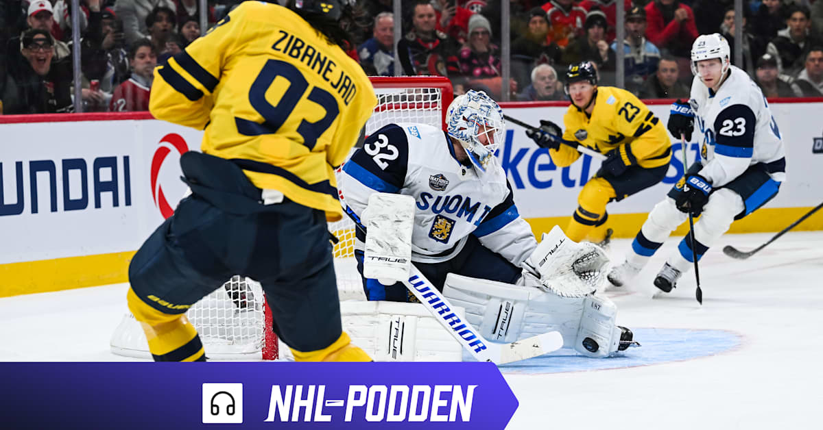 NHL-podden rankar landslagen inför OS-starten: Lejonen ska ta medalj