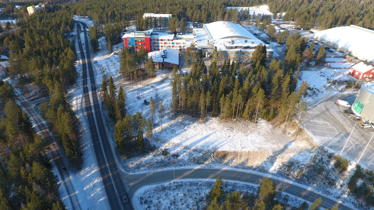 Lapin urheiluopisto Rovaniemellä Ounasvaaran rinteessä