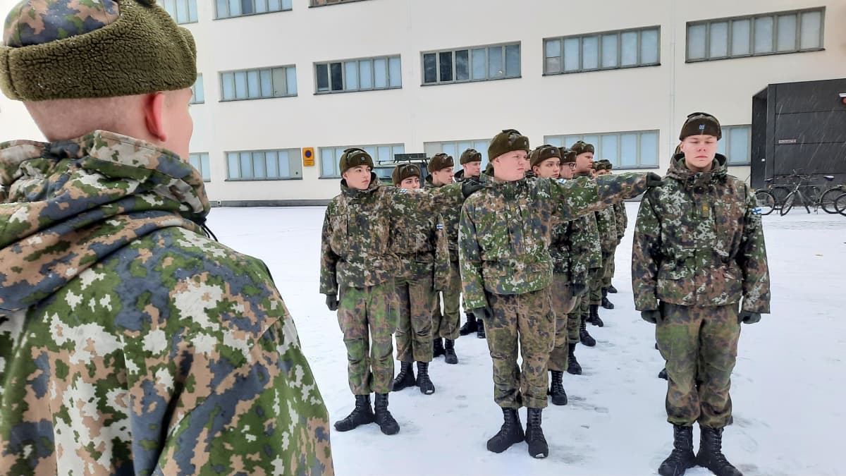 Conscripts organize themselves in the Pori brigade