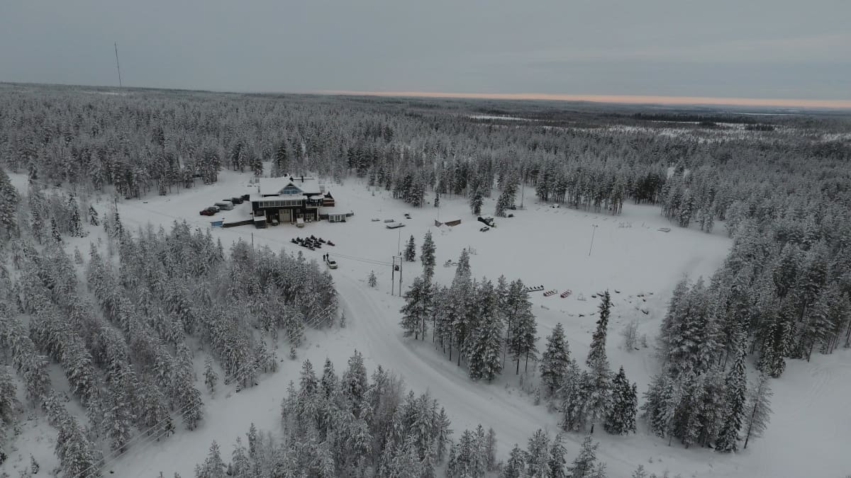 Lumi Resort Rovaniemen Ollerovaarassa