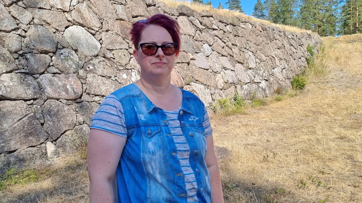 Sini Karhu Länsi-Saimaan 4H -yhdistyksen ohjaaja