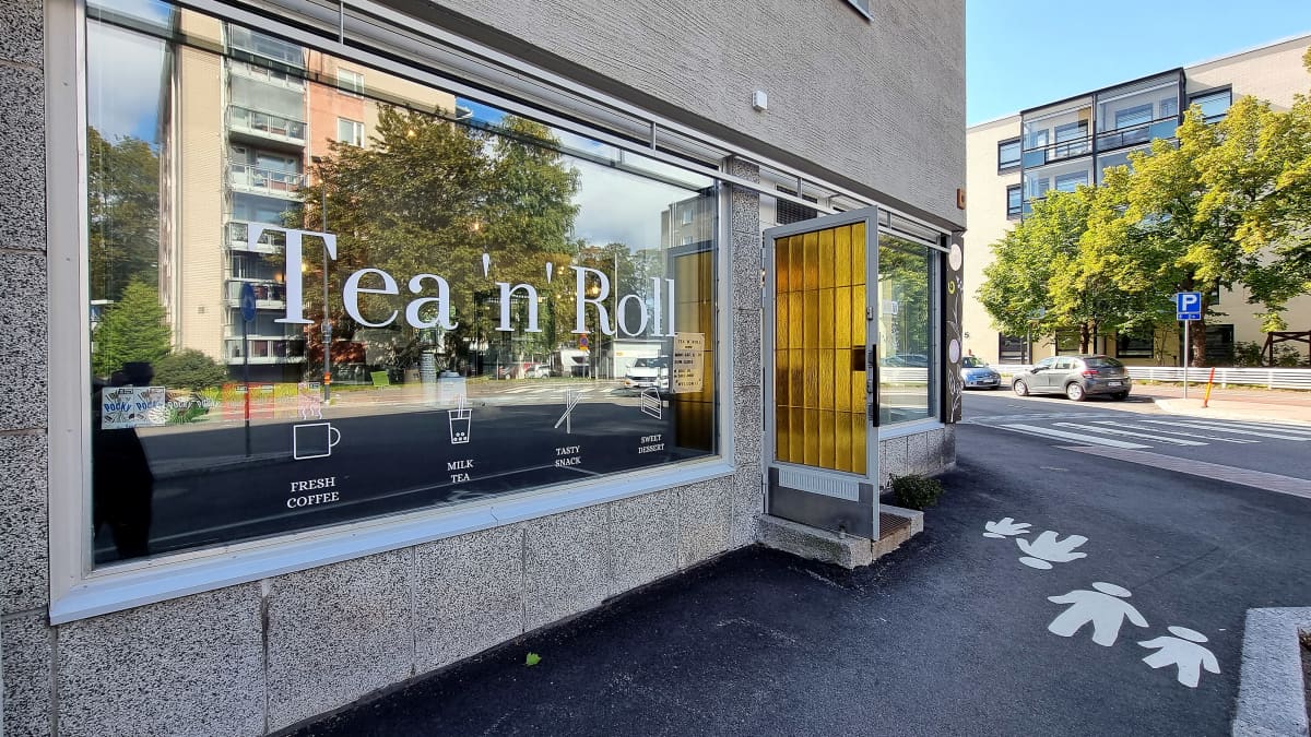 Kuplatee kahvila Tea 'n' Roll