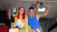 Helsinki Pride -konserttivieraita.