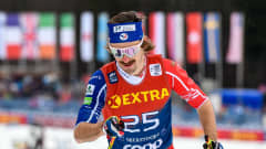Hugo Lapalus hiihtää Tour de Skillä 2022-2023.