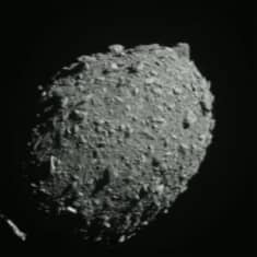 NASA törmäytti luotaimen onnistuneesti asteroidiin