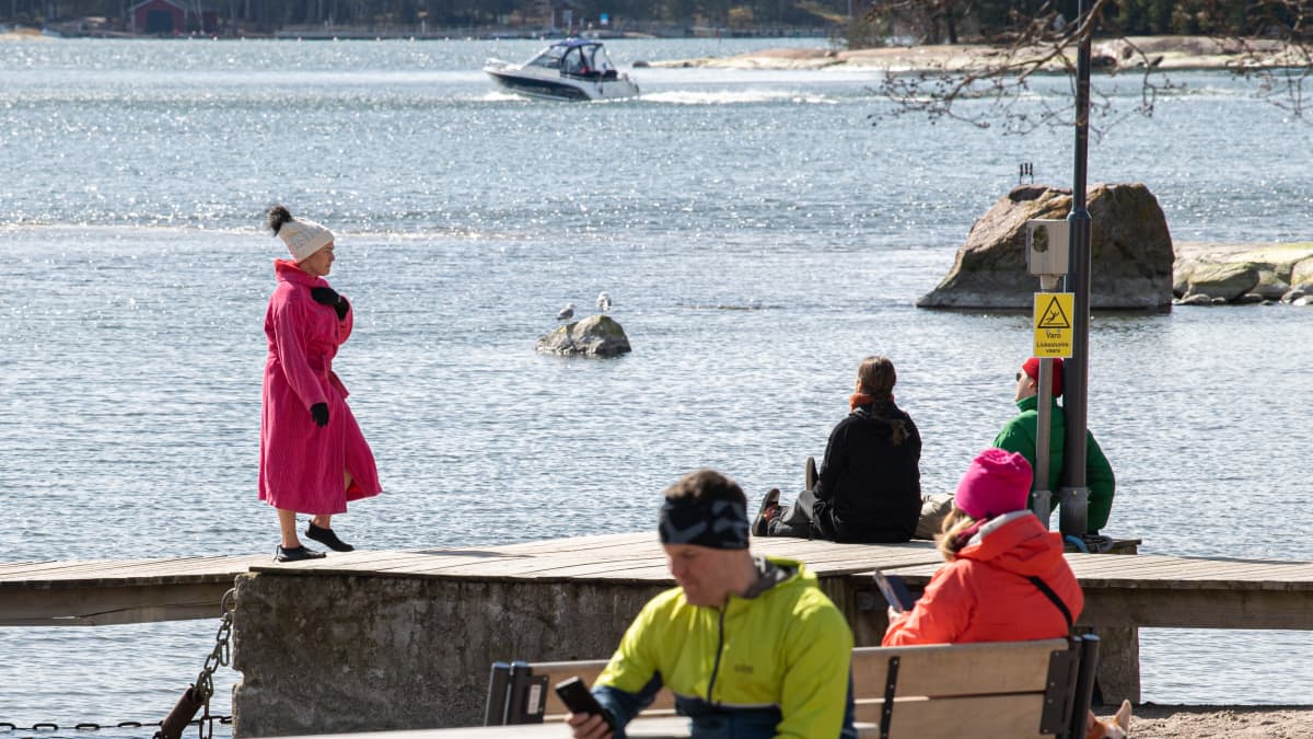 Nyt lämpenee! Pääsiäisenä mittari hivuttautuu Suomen eteläosissa jopa yli  10 asteen | Yle Uutiset