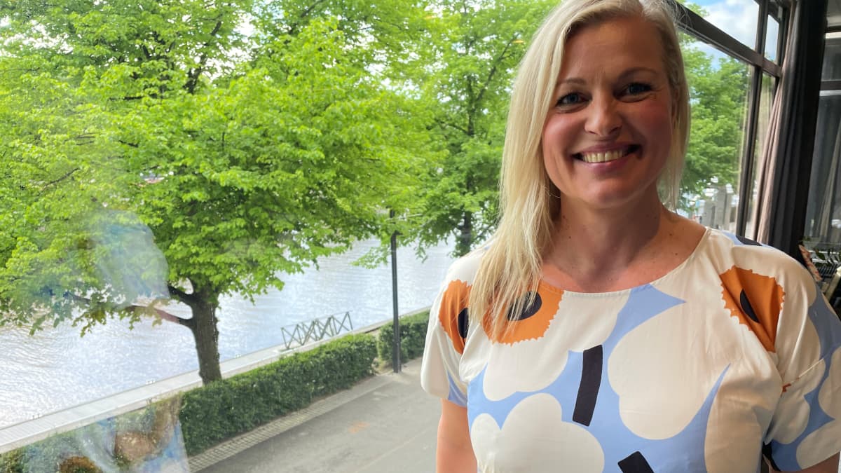 Visit Finlandin matkailujohtaja Kristiina Kukkohovi.