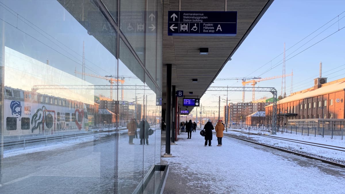 Matkustajajunaliikenteen mahdollisuuksia Heinolan, Lahden ja Orimattilan  välisillä raiteilla on selvitetty jälleen