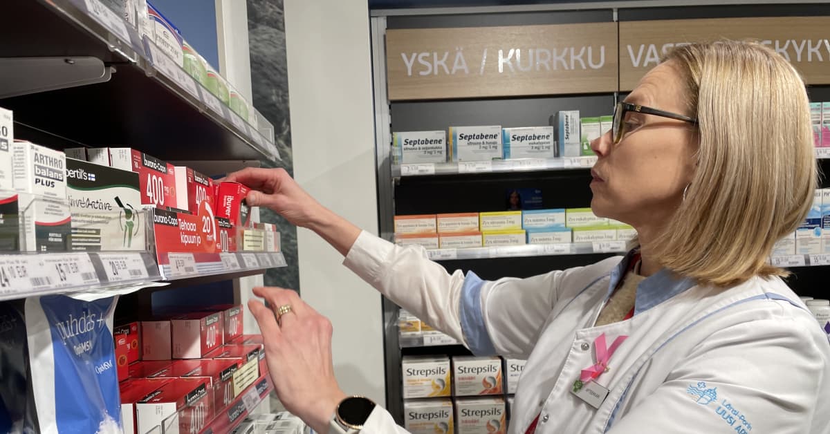 Apteekit lyhentävät aukioloaikojaan, kun farmaseutteja ei saada töihin ...