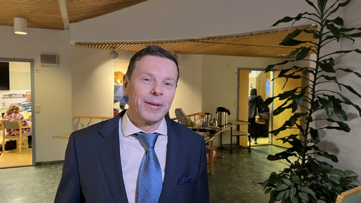 Kittilän kunnanjohtajakandidaatti Timo Kurula