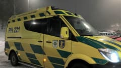 Päijät-Hämeen hykyn ambulanssi