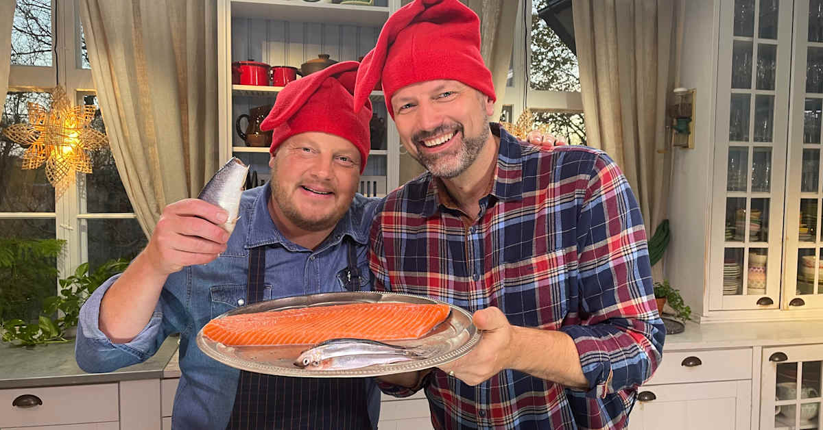 Haluatko uutta inspistä joulun kalapöytään? Kokkaa Michael Björklundin ...
