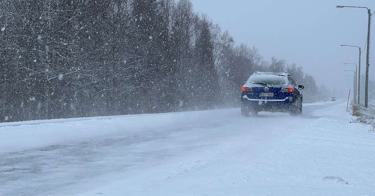 Finavia: Det snöar så mycket att flyg kan försenas – snökaos väntas ...