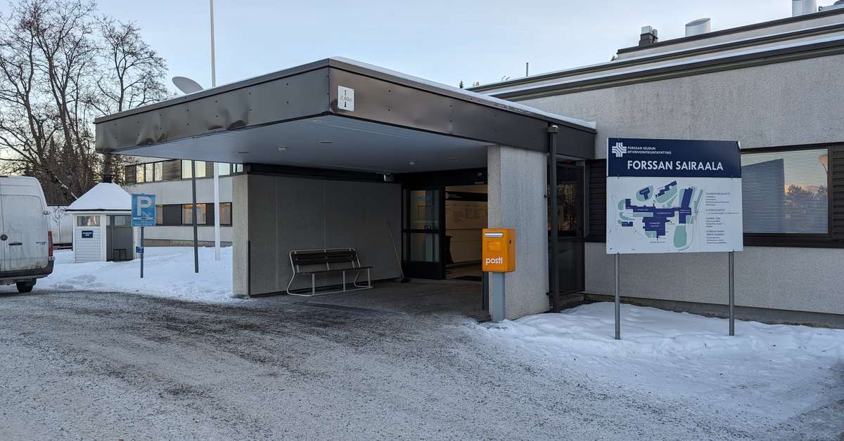 Oma H meen Aluehallitus On Hyv ksynyt Forssan Sairaalan Ostoaikeet 
