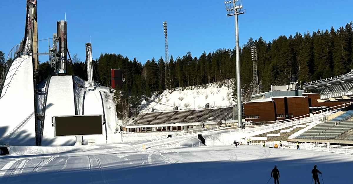 Winter World Masters Games Results