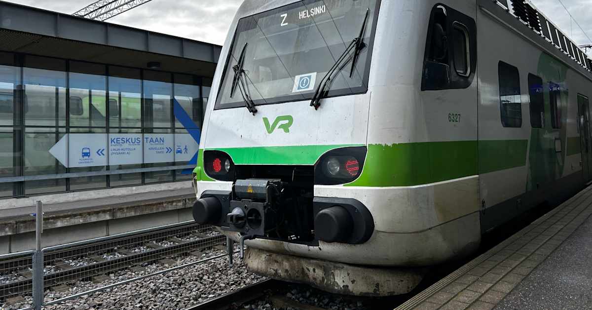 Junaliikenne pysähdyksissä oikoradalla Keravan ja Lahden välillä – Z-junat eivät liikennöi