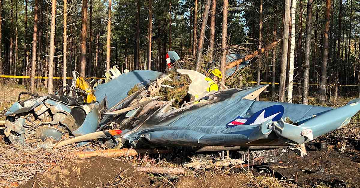Police Two German nationals died in Loppi plane crash Yle News Yle