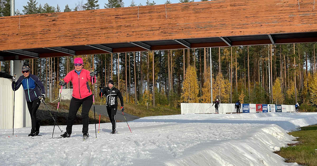 Kontiolahti’s early snow track may completely melt in spring – Finland's top biathletes disappointed