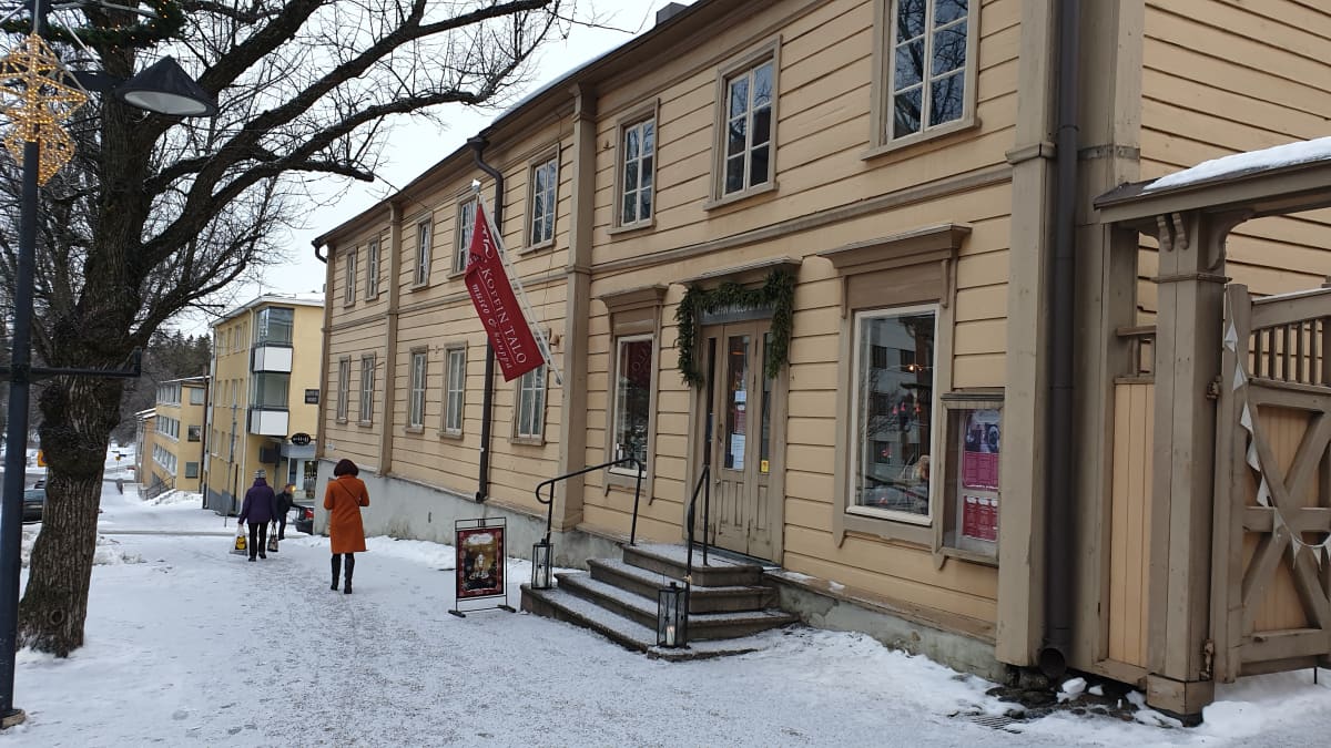 Как жившая в начале XX века в Лаппеенранте русская семья отмечала ...