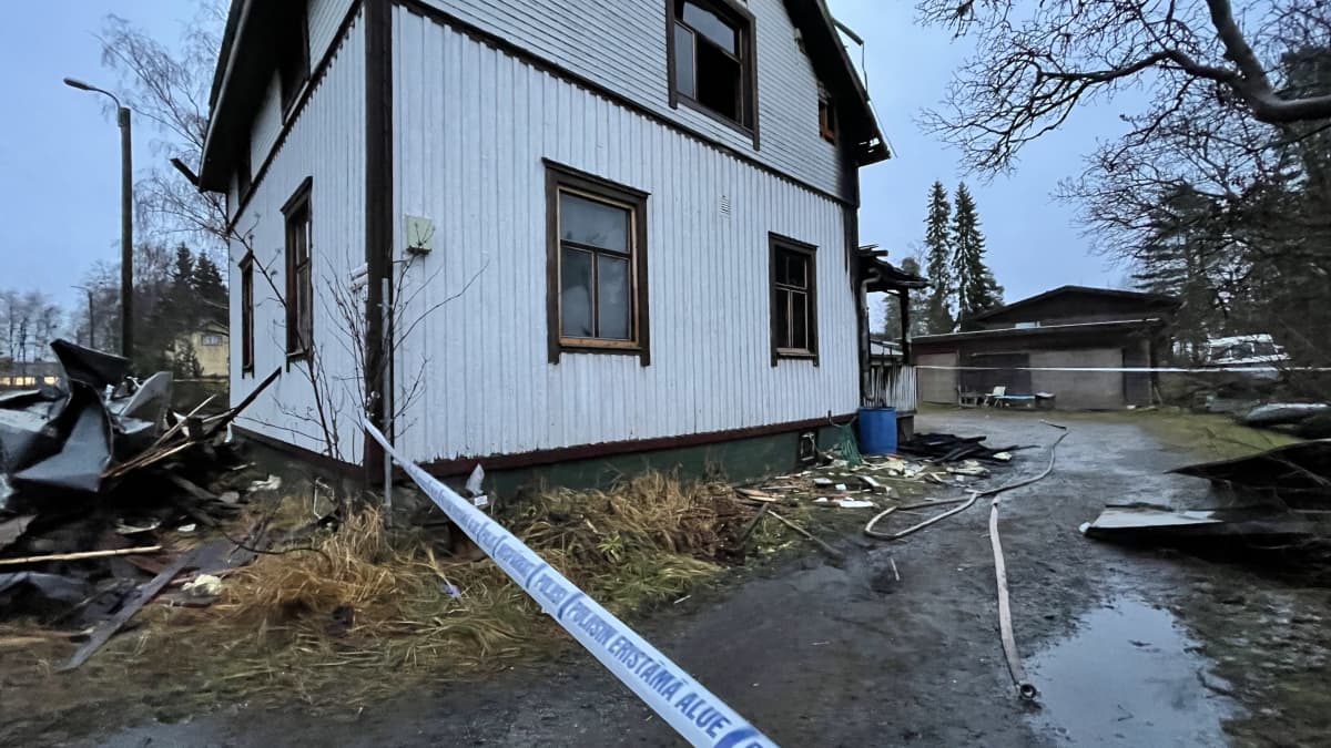Vetokannaksen palossa menehtyneet olivat talon asukkaita | Yle Uutiset