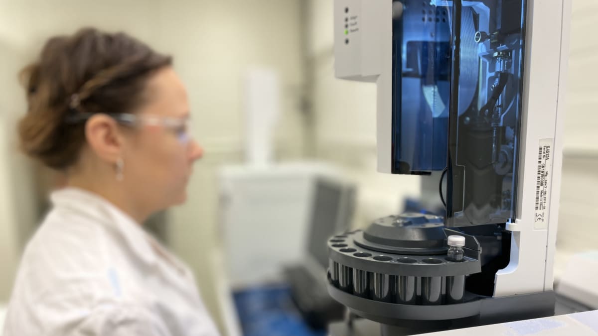 Nammo Oy:n laboratorio