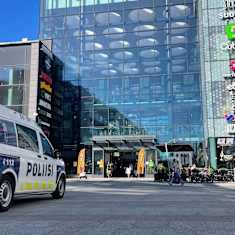 Photo shows Valkea shopping centre in Oulu.