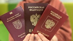 Venäjän ja Suomen passit