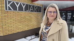 Kyyjärven kunnanjohtaja Tiina Pelkonen.