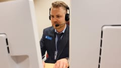 Patrick Tiainen, hätäkeskuspäivystäjä, kaksikielinen