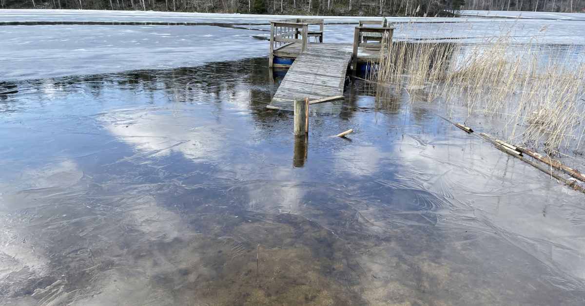 Kallaveden pinta on Kuopiossa historiallisen korkealla – Valapaton viiva on kuitenkin vielä kymmenien senttien päässä | Kotimaa