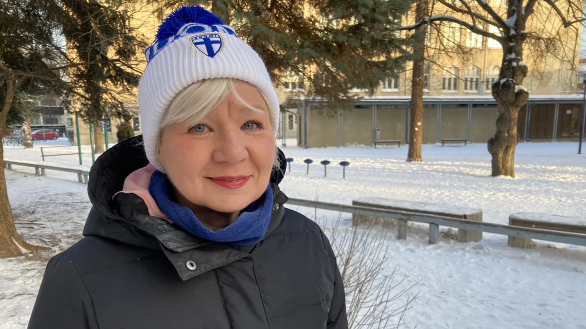  Tampereen perusopetusjohtaja Kristiina Järvelä