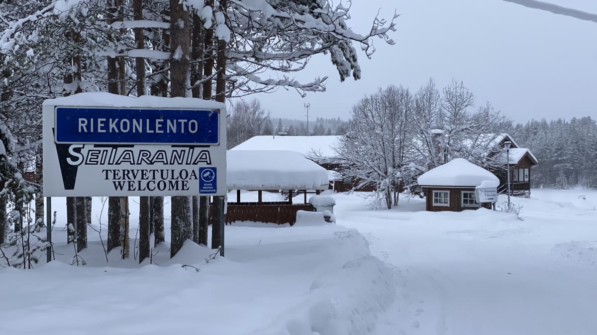 Palvelukoti Riekonlento Oy Rovaniemen Songassa.