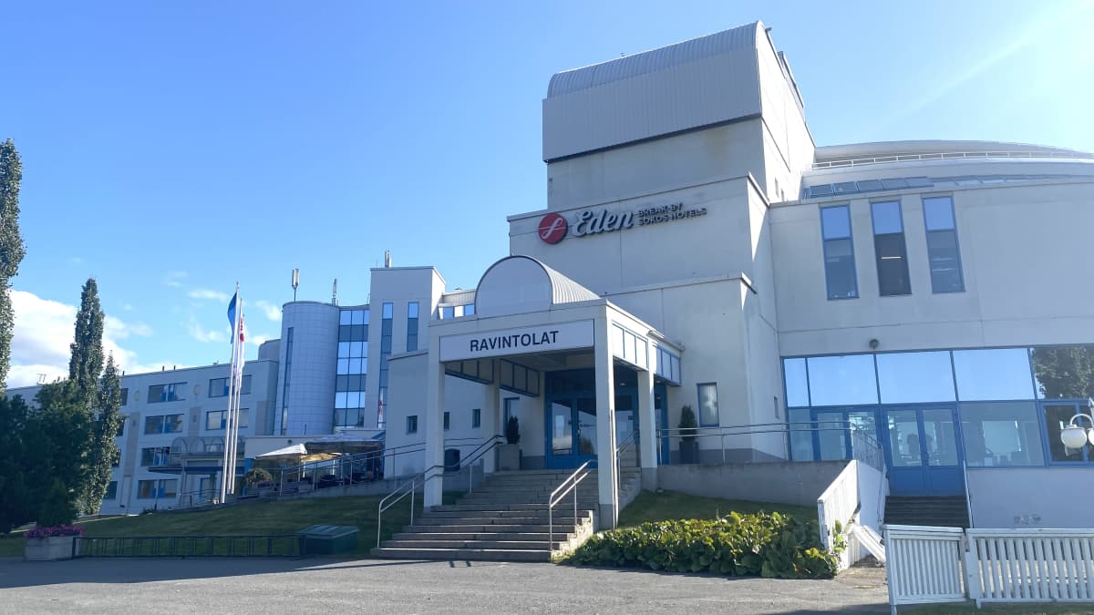 Oulun Edenin kylpylä- ja hotellikiinteistö