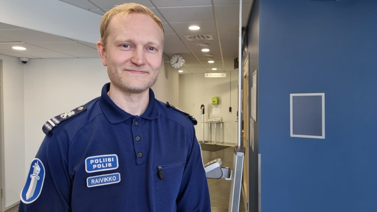 Kaakkois-Suomen poliisin rikoskomisario Matti Raivikko.