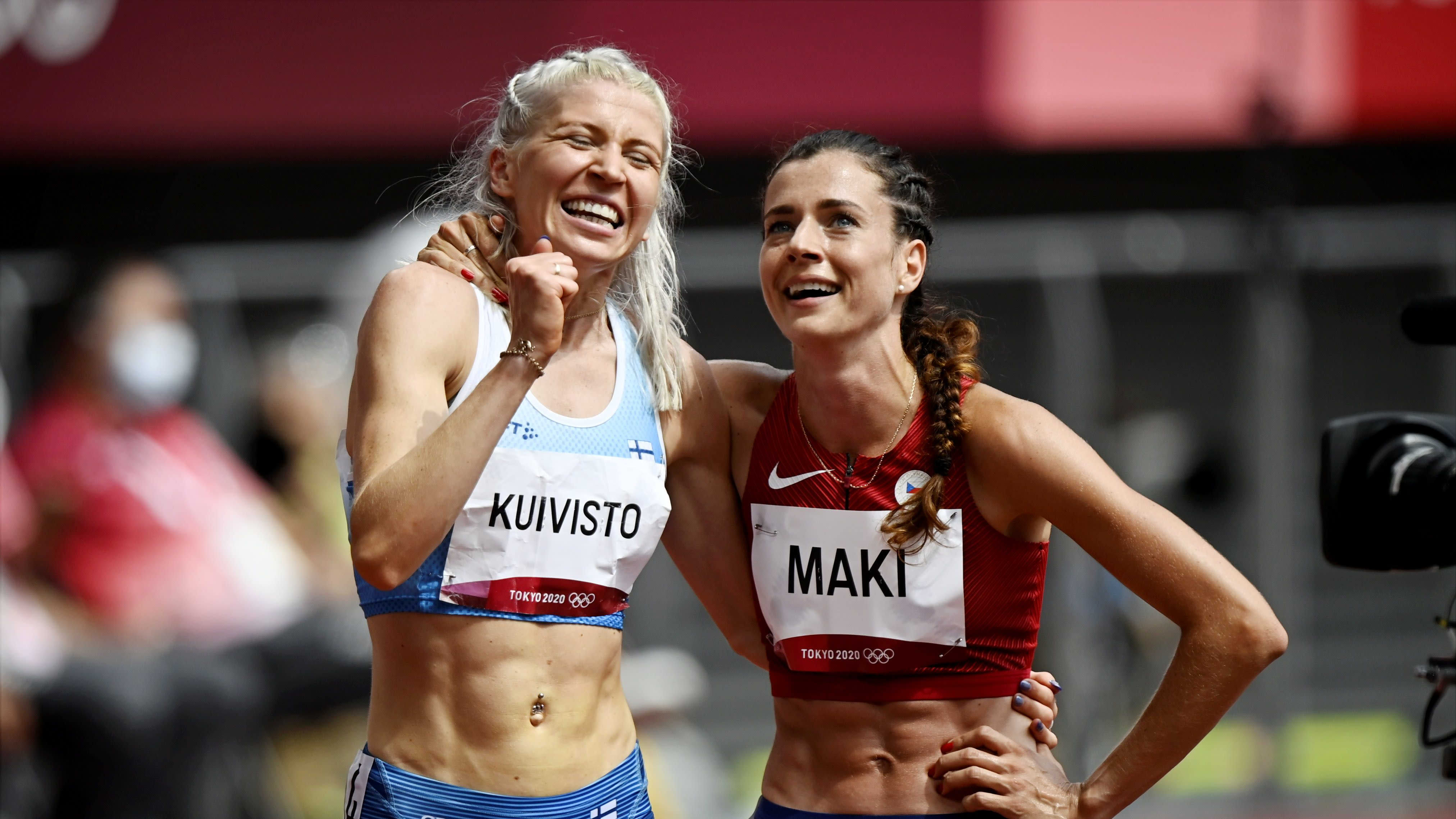 Sara Kuivisto juoksi 1500 metrin Suomen ennätyksen