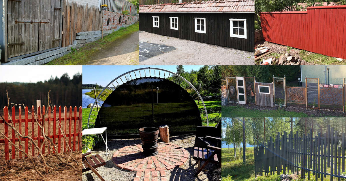 Vi bygger staket med stil och fantasi, med funktion och utan – Strömsö ...