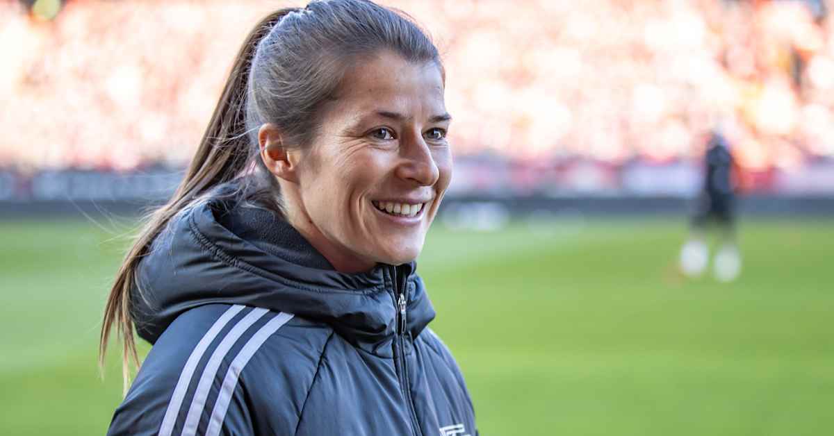 Marie-Louise Eta nimitettiin ensimmäisenä naisvalmentajana Bundesliiga-seuran peräsimeen